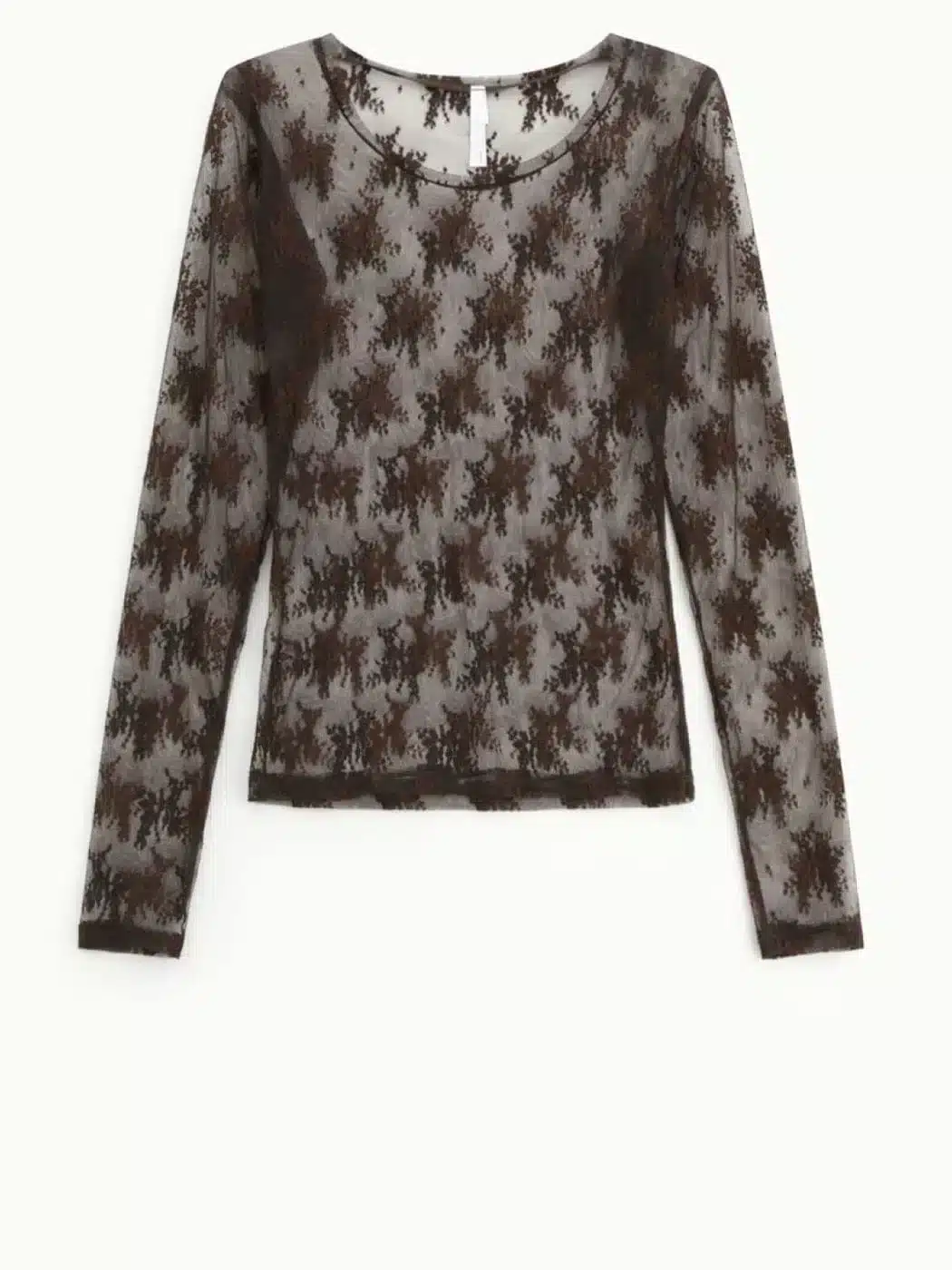 Imperial Tw91kmx Lace Blouse Butik Friis