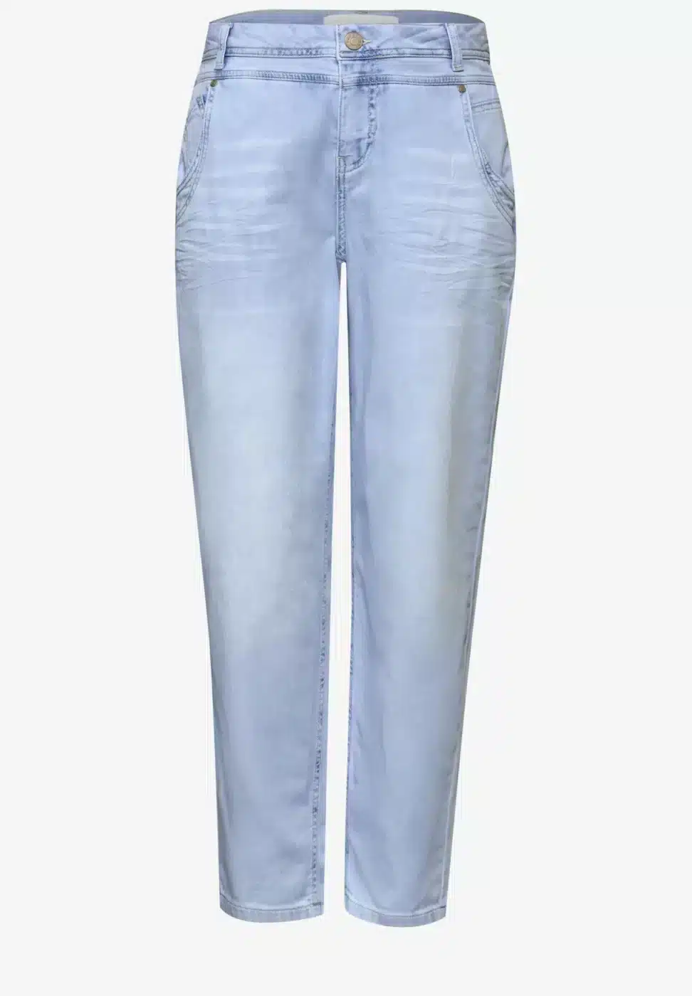 Street One Karlie Barrel Jeans Ultra Bleached Wash Butik Friis 5