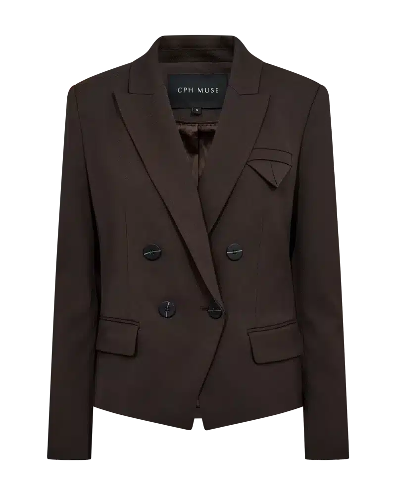 Copenhagen Muse Tailor Blazer Mulch Butik Friis
