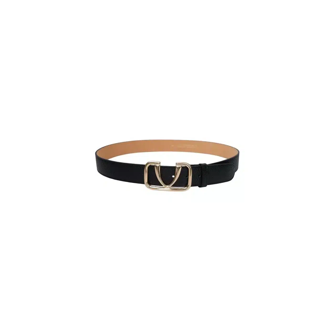 Black Colour Uma Belt Black Butik Friis1
